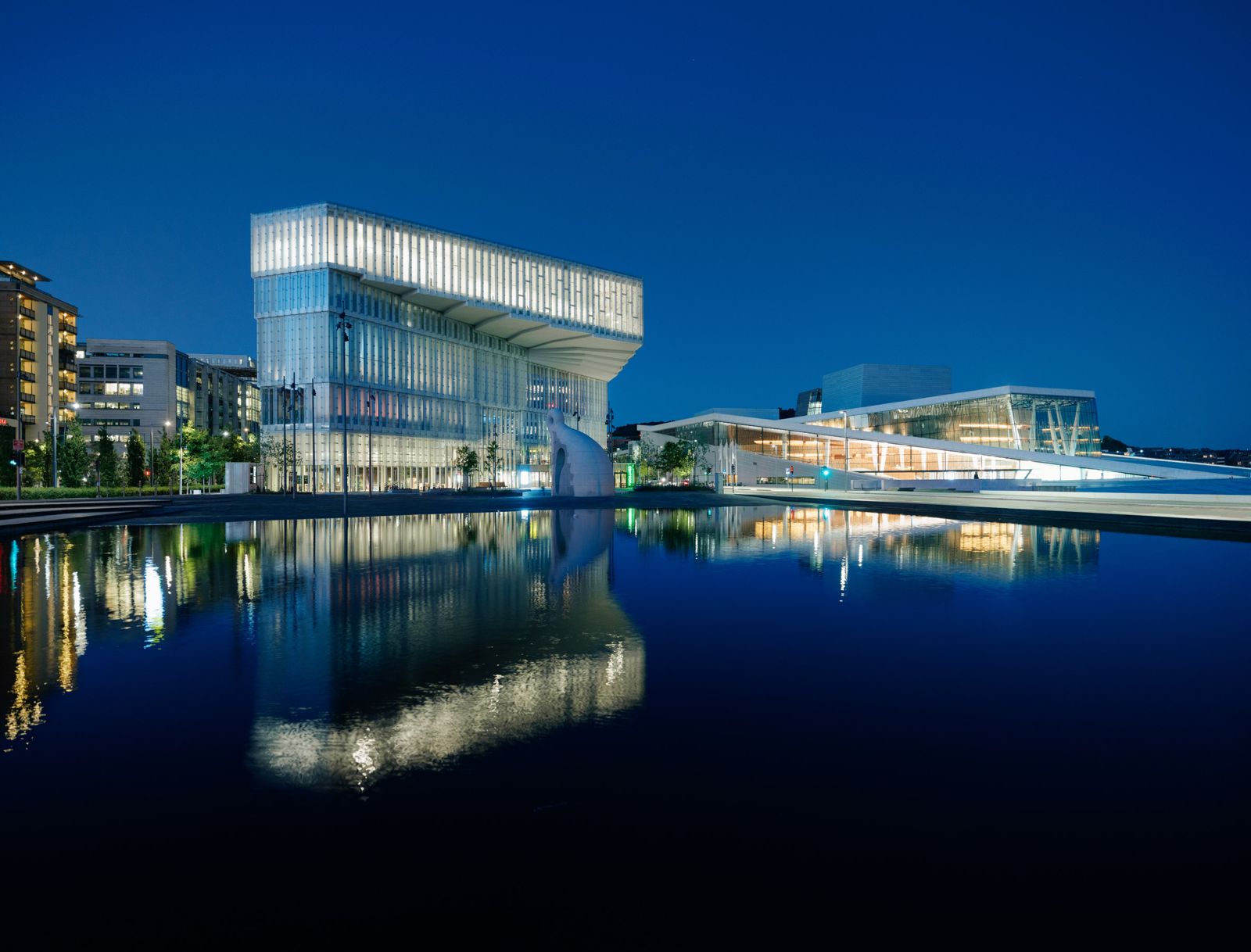 Deichman Bjørvika — Biblioteca Central de Oslo