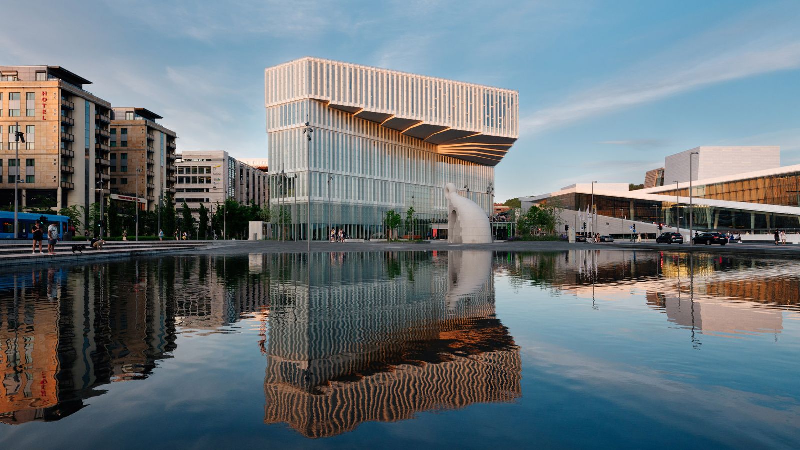 Deichman Bjørvika — Biblioteca Central de Oslo